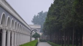 西静园公墓环境